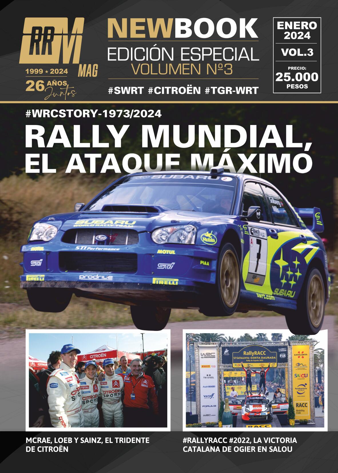 ▶️#RRRMWRCMAG #2024  🇦🇷🌍 🚗🏁🔝✨☀️ – THE RRM WRC MAG ONLINE STORE IS BORN IN #2024 🇦🇷🌍 🚗🏁🔝✨☀️