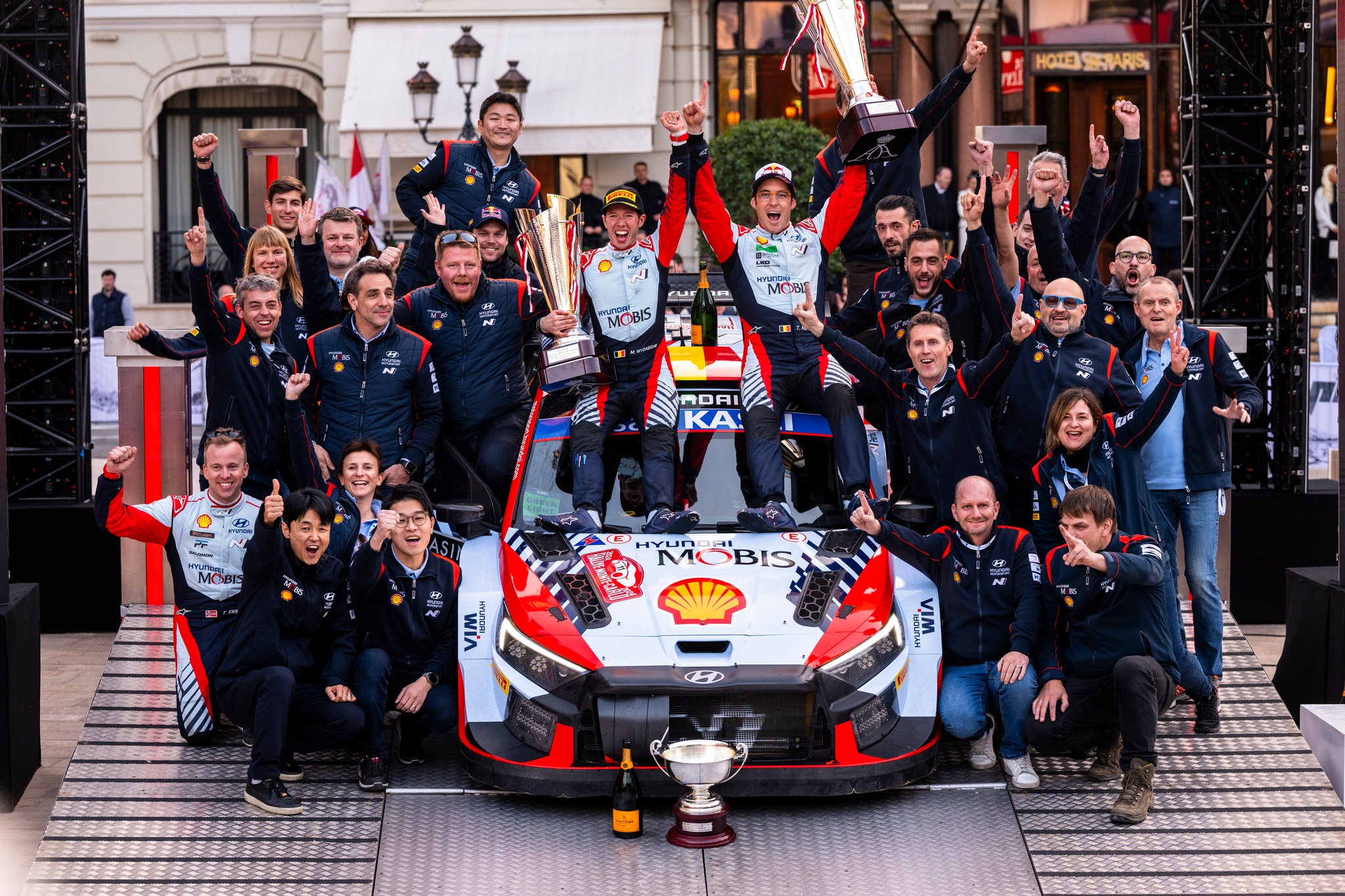 #RallyeMontecarlo 🇲🇨🌏Neuville: 20 wins in WRC, 30 points to start 2024! 🇲🇨🌏